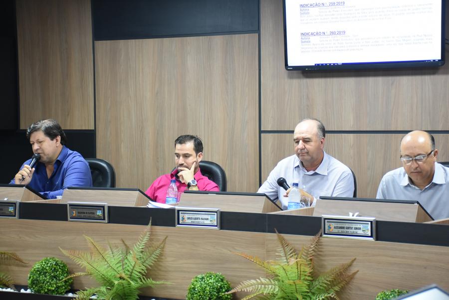 Câmara de Laranjeiras realiza sessão ordinária 041/2019